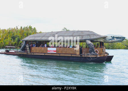 Lac de Panglao, Bohol Island, Philippines Banque D'Images