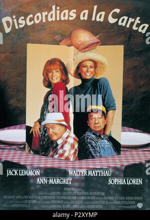 Titre original : GRUMPIER OLD MEN. Titre en anglais : GRUMPIER OLD MEN. Directeur du film : HOWARD DEUTCH. Année : 1995. Credit : Warner Brothers / Album Banque D'Images