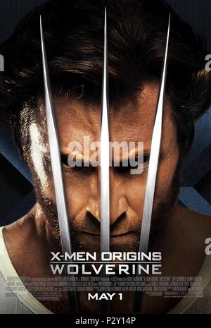 Titre original : X-Men Origins : Wolverine. Titre en anglais : X-Men Origins : Wolverine. Film Réalisateur : Gavin Hood. Année : 2009. Crédit : 20TH CENTURY FOX / Album Banque D'Images