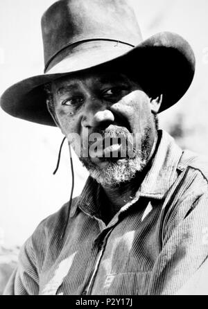 Titre original : UNFORGIVEN. Titre en anglais : UNFORGIVEN. Film Réalisateur : CLINT EASTWOOD. Année : 1992. Stars : Morgan Freeman. Credit : Warner Brothers / Album Banque D'Images