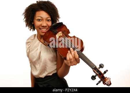 Générique - Vioin player, violoniste Banque D'Images