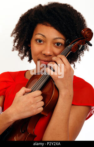 Générique - Vioin player, violoniste Banque D'Images