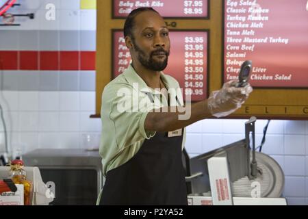 Titre original : Funny People. Titre en anglais : Funny People. Film Réalisateur : Judd Apatow. Année : 2009. Stars : RZA. Credit : UNIVERSAL PICTURES / BENNETT, TRACY / Album Banque D'Images