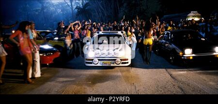 Titre original : rapides et dangereux. Titre en anglais : rapides et dangereux. Film Réalisateur : JUSTIN LIN. Année : 2009. Credit : UNIVERSAL PICTURES / Album Banque D'Images