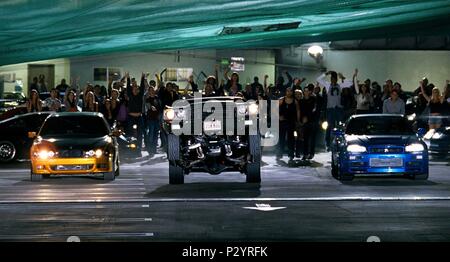 Titre original : rapides et dangereux. Titre en anglais : rapides et dangereux. Film Réalisateur : JUSTIN LIN. Année : 2009. Credit : UNIVERSAL PICTURES / Album Banque D'Images