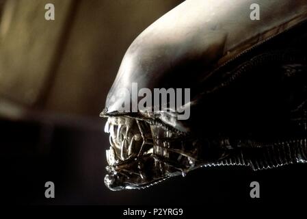Titre original : alien. Titre en anglais : alien. Film Réalisateur : Ridley Scott. Année : 1979. Crédit : 20TH CENTURY FOX / Album Banque D'Images