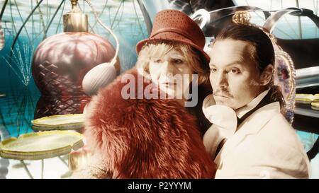 Titre original : L'IMAGINARIUM DU DOCTEUR PARNASSUS. Titre en anglais : L'IMAGINARIUM DU DOCTEUR PARNASSUS. Film Réalisateur : Terry Gilliam. Année : 2009. Stars : Johnny Depp. Crédit : Infinity propose des divertissements/Icon Productions // Album Banque D'Images