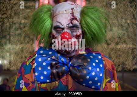 Titre original : ZOMBIELAND. Titre en anglais : ZOMBIELAND. Directeur de film : Ruben Fleischer. Année : 2009. Credit : Columbia Pictures / Album Banque D'Images