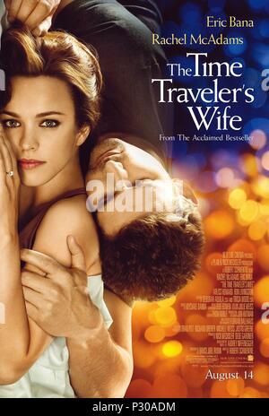 Titre original : THE TIME TRAVELER'S WIFE. Titre en anglais : THE TIME TRAVELER'S WIFE. Directeur : Robert Schwentke Film. Année : 2008. Credit : New Line Cinema/PLAN B ENTERTAINMENT / Album Banque D'Images