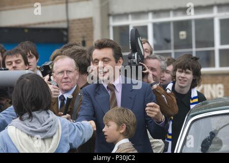 Titre original : THE DAMNED UNITED. Titre en anglais : THE DAMNED UNITED. Directeur de film : TOM HOOPER. Année : 2009. Stars : Michael Sheen. Credit : BBC FILMS / Album Banque D'Images