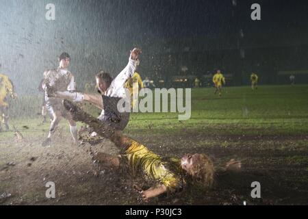 Titre original : THE DAMNED UNITED. Titre en anglais : THE DAMNED UNITED. Directeur de film : TOM HOOPER. Année : 2009. Credit : BBC FILMS / Album Banque D'Images