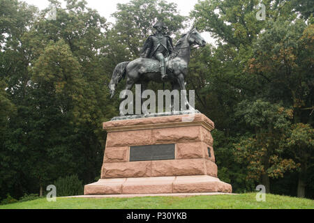 Valley Forge National Historical Park PA Banque D'Images