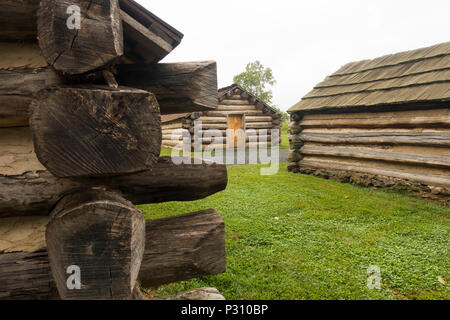 Valley Forge National Historical Park PA Banque D'Images