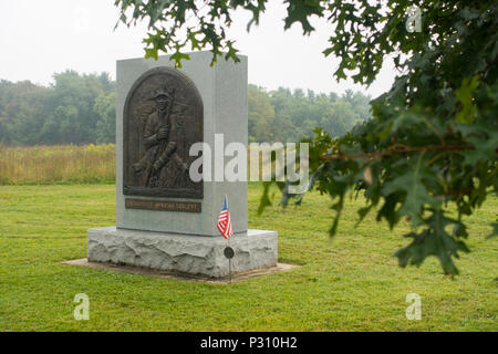 Valley Forge National Historical Park PA Banque D'Images