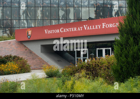 Valley Forge National Historical Park PA Banque D'Images