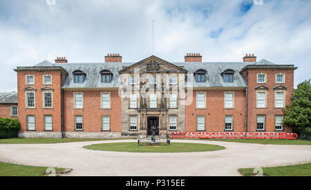 Vues de Dunham Massey au National Trust et jardins près de Altrincham dans Cheshire Banque D'Images