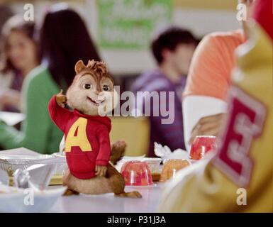 Titre original : Alvin et les Chipmunks : LA SQUEAKQUEL. Titre en anglais : Alvin et les Chipmunks : LA SQUEAKQUEL. Directeur de film : BETTY THOMAS. Année : 2009. Crédit : 20TH CENTURY FOX / Album Banque D'Images