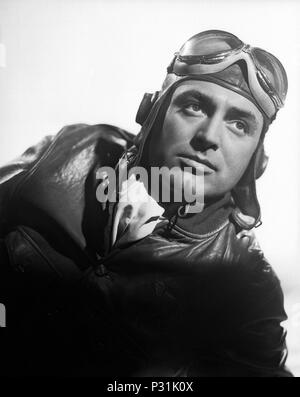 Titre original : SEULS LES ANGES ONT DES AILES. Titre en anglais : seuls les anges ont des ailes. Directeur du film : Howard Hawks. Année : 1939. Stars : Cary Grant. Credit : Columbia Pictures / Album Banque D'Images