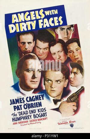 Titre original : ANGELS WITH DIRTY FACES. Titre en anglais : ANGELS WITH DIRTY FACES. Film Réalisateur : Michael Curtiz. Année : 1938. WARNER BROS/crédit : premier album / NATIONAL Banque D'Images