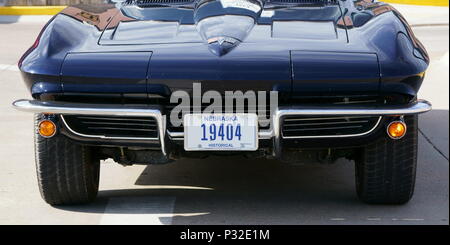Corvette 1963 Banque D'Images
