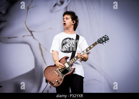 Landgraaf, Pays-Bas 16 juin 2018 rien mais les voleurs en concert au Festival Pinkpop 2018 © Roberto Finizio/ Alamy Live News Banque D'Images