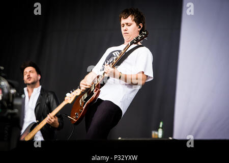 Landgraaf, Pays-Bas 16 juin 2018 rien mais les voleurs en concert au Festival Pinkpop 2018 © Roberto Finizio/ Alamy Live News Banque D'Images