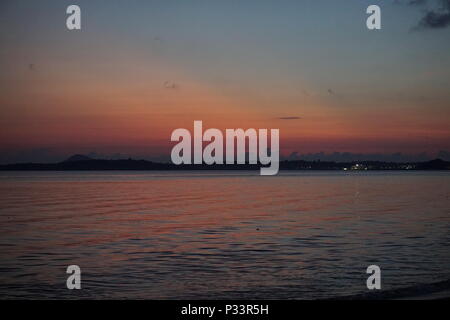 Des moments glorieux avant le lever du soleil Banque D'Images