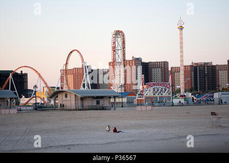 Coney Island, mai 2018. Banque D'Images