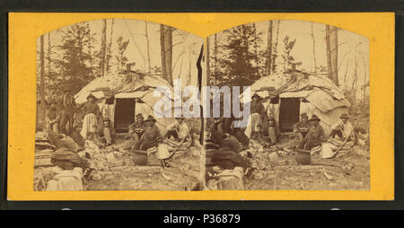 (7) Jack la Petis wigwam, Marquette, L.S, par A. G Emery Banque D'Images