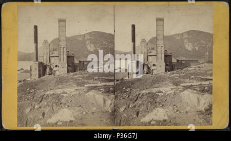. Crows Nest, de Cold Spring. Référence : [1860 ?-1875 ?]. Mentions légales Source : New York : E. & H.T. Anthony, [1860 ?-1875 ?]. Article publié le 4-12-2006 numérique ; mis à jour le 2-11-2009. 80 Crows Nest, de Cold Spring, par E. &AMP ; H.T. Anthony (Entreprise) Banque D'Images