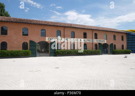 Musée Casa Enzo Ferrari à Modène, Italie Banque D'Images