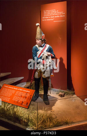 Musée de la Révolution américaine, Philadelphie PA Banque D'Images