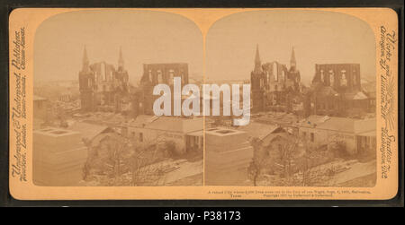 . Une ruine ville où 8 000 vies sortit dans la fureur d'une nuit, le 8 septembre 190, Galveston, Texas. Référence : 1900. Mentions légales Source : 1865 ?-1900.. Article publié le 12-1-2005 numérique ; mis à jour le 5-18-2009. 13 Une ruine ville où 8 000 vies sortit dans la fureur d'une nuit, le 8 septembre 190, Galveston, Texas, par Underwood &AMP ; Underwood Banque D'Images