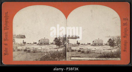 . Vue générale, le lac Saratoga, regardant vers le sud. Référence : [1869 ?-1880 ?]. Mentions légales Source : Saratoga Springs, N.Y. : Baker & Record, [1869 ?-1880 ?]. Article publié le 12-1-2005 numérique ; mis à jour le 2-11-2009. 121 Vue générale, le lac Saratoga, regardant vers le sud, à partir de Robert N. Dennis collection de vues stéréoscopiques 2 Banque D'Images