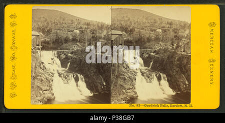 . Bon riche Falls, Bartlett, N.H. Titre alternatif : paysages américains. Création : ca. 1868-1875. Couverture : 1863 ?-1880 ?. Mentions légales Source : 1863 ?-1880 ?. Article 3-9-2006 numérique publié ; mise à jour 2-13-2009. 127 Bon riche Falls, Bartlett, N.H, par Pease, N. W. (Nathan W.), 1836-1918 2 Banque D'Images