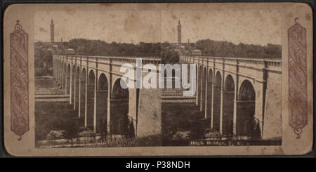. Haut Pont, N.Y. TITRE ALTERNATIF : une vue descriptive du Continent américain. Couverture : 1858 ?-1905 ?. Point numérique publié le 8-31-2005 ; mise à jour 2-11-2009. 139 haut pont, N.Y, à partir de Robert N. Dennis collection de vues stéréoscopiques 4 Banque D'Images