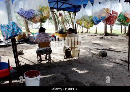 La plage de la cambuse est situé près du village de mon désert, dans la partie sud-est de l'île Maurice. C'est l'une des nombreuses plages de l'île Maurice situé Banque D'Images