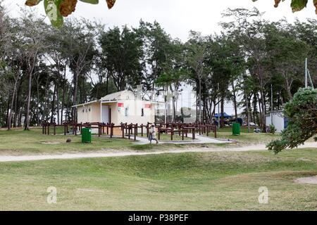 La plage de la cambuse est situé près du village de mon désert, dans la partie sud-est de l'île Maurice. C'est l'une des nombreuses plages de l'île Maurice situé Banque D'Images