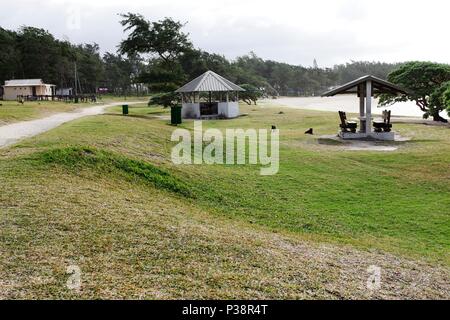 La plage de la cambuse est situé près du village de mon désert, dans la partie sud-est de l'île Maurice. C'est l'une des nombreuses plages de l'île Maurice situé Banque D'Images