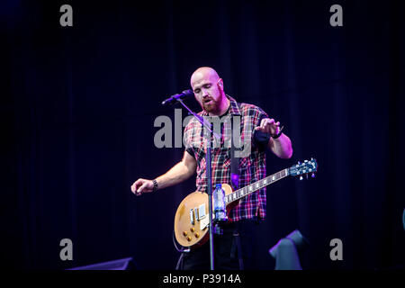 Landgraaf, Pays-Bas 16 juin 2018 Le Script en concert au Festival Pinkpop 2018 © Roberto Finizio/ Alamy Live News Banque D'Images