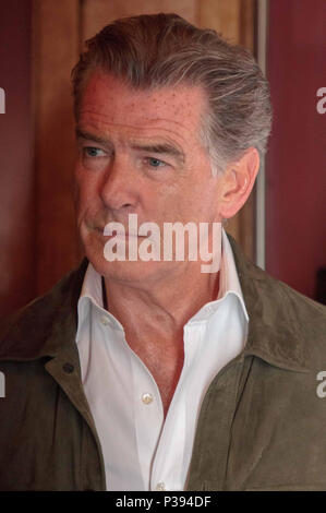 New York, USA. 20Th Oct, 2018. Pierce Brosnan au SOHO 2018 International Film Festival le 16 juin 2018. Crédit : Jeremy Burke/Alamy Live News Banque D'Images