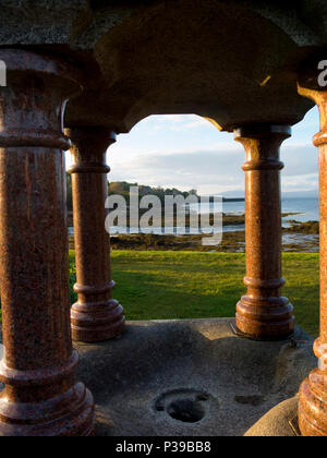 La baie de Broadford Isle of Skye Ecosse Banque D'Images