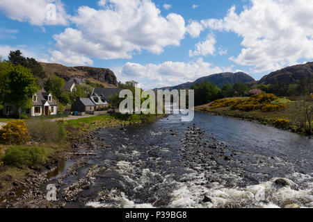 River Ewe Poolewe Ecosse Banque D'Images