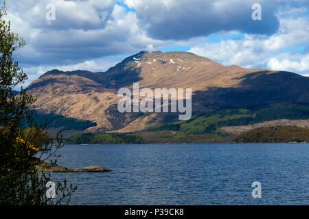 Le Loch Lomond Ecosse Banque D'Images