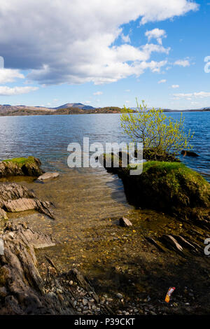 Le Loch Lomond Ecosse Banque D'Images