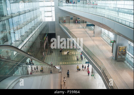 Singapour, République de Singapour, le Terminal 3 de l'aéroport de Singapour Banque D'Images