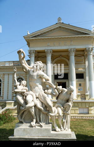 Odessa, Ukraine, Odessa Musée Archéologique Banque D'Images