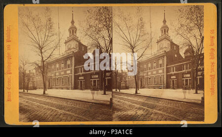 152 Independence Hall, par Cremer, James, 1821-1893 11 Banque D'Images