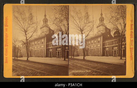 152 Independence Hall, par Cremer, James, 1821-1893 12 Banque D'Images