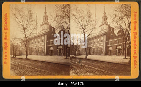 152 Independence Hall, par Cremer, James, 1821-1893 13 Banque D'Images